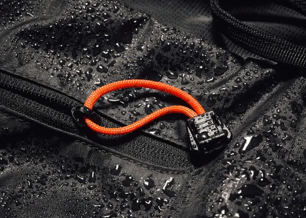 ET9000ORG - Exotac Tirette fermeture éclair allume feu orange