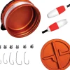 ET13000ORG - EXOTAC XREEL Kit de Pêche de poche Orange