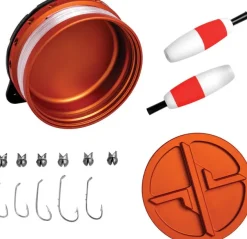 ET13000ORG - EXOTAC XREEL Kit de Pêche de poche Orange