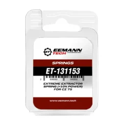 ET-131153 - Ressort d'extracteur Eemann Tech Extreme (+10 % de puissance) pour CZ 75