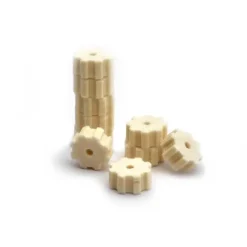 ET-030041 - Tampons de nettoyage de chambre Eemann Tech Star pour AR-15 - 10 pièces/paquet