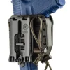 ET7213 - Vegas Holster HOLSTER UNIVERSEL MODULAIRE BUNGY - GREEN