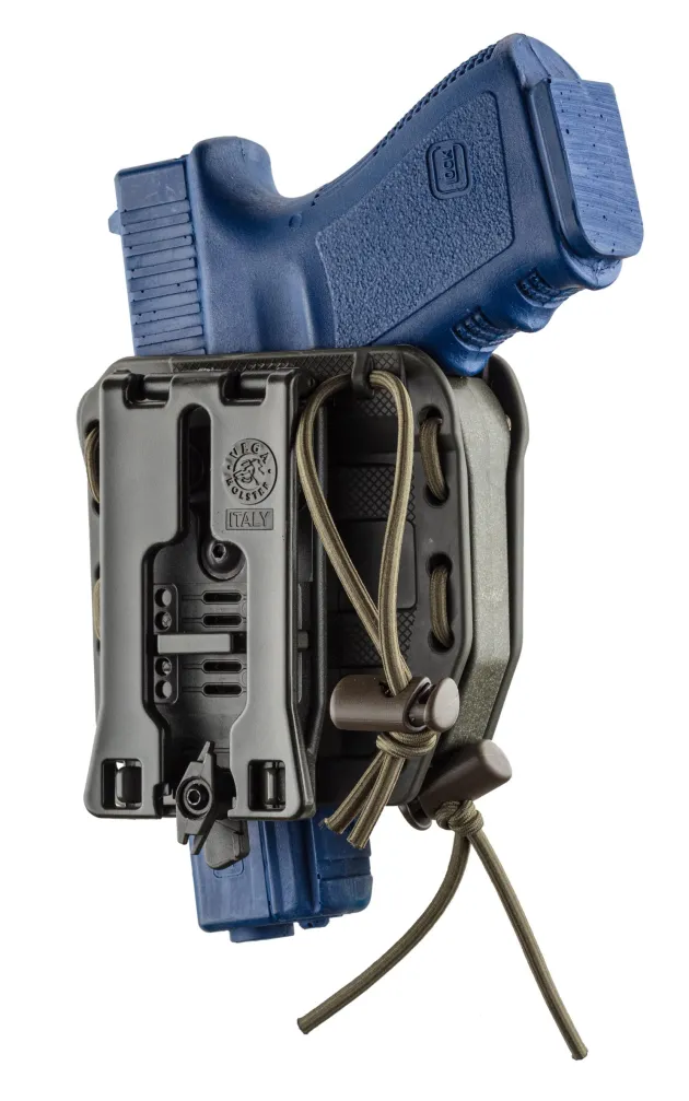 ET7213 - Vegas Holster HOLSTER UNIVERSEL MODULAIRE BUNGY - GREEN