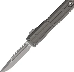 1117EX-10APNC - Microtech Ultratech EX-ZBP Interceptor natural Clear