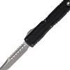 1119EX-10APS - Microtech Ultratech EX-ZBP Hellhound Apo