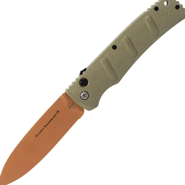 06EX305 - BHQ AKS-74 XXL Dagger OD Green Copper