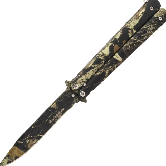 06EX403 - Boker Magnum Balisong Camo