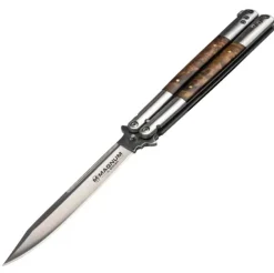 06EX405 - Boker Magnum Wood balisong
