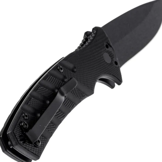 06EX900 - Boker PLus Large Strike Grivory Black