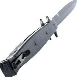 06EX753 - Boker Plus Stiletto Auto 5.0 All Black