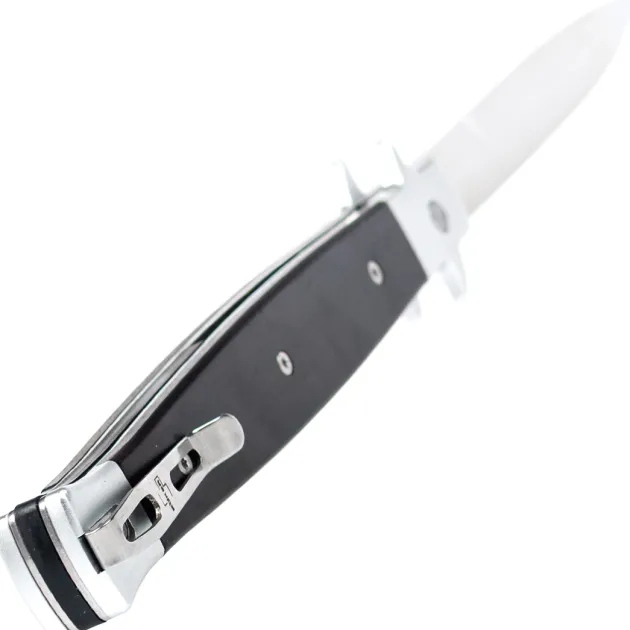 06EX752 - Boker Plus Stiletto Auto 5.0 Ebony
