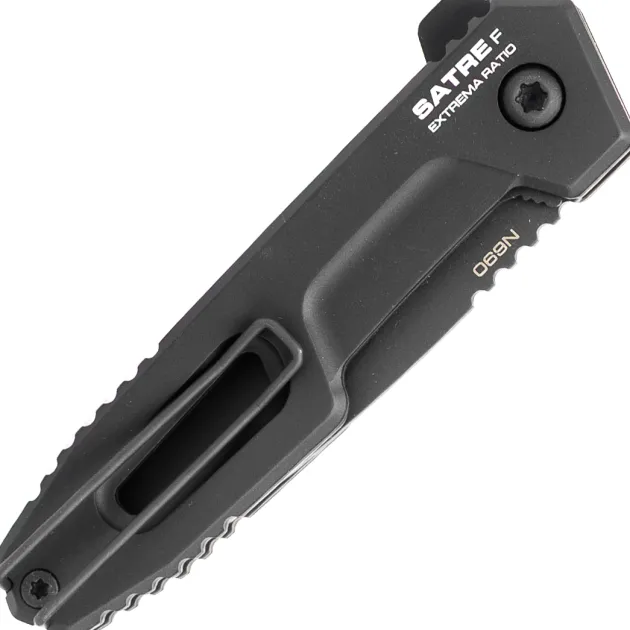 Extrema ratio Satre F N690 Total Black