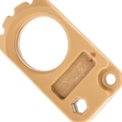 Extreme EDC Small Knuckleduster "Bad Mother Fucker" Tan