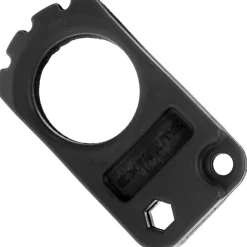 Extreme EDC Small Knuckleduster "Bad Mother Fucker" Noir