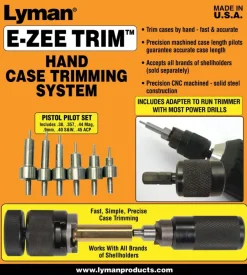 7821892 - E-ZEE TRIM Lyman coupe-douille manuel