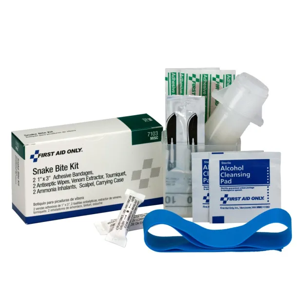 FAO7103 - First Aid Only kit morsure de serpent