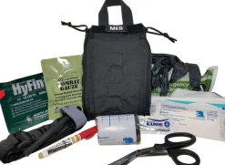 FA145R - ELITE FIRST AID Patrol Trauma Kit Level 2 RED