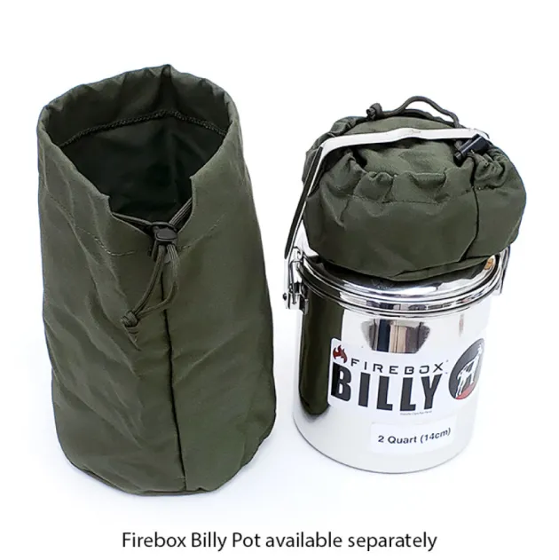FBBILC2QT - Firebox Housse pour Billy pot 2 L