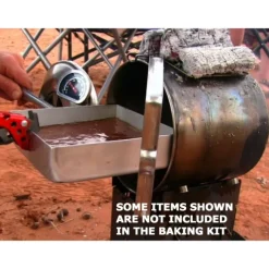 FBBILK3QT - Firebox Kit four pour Billy pot 3 L