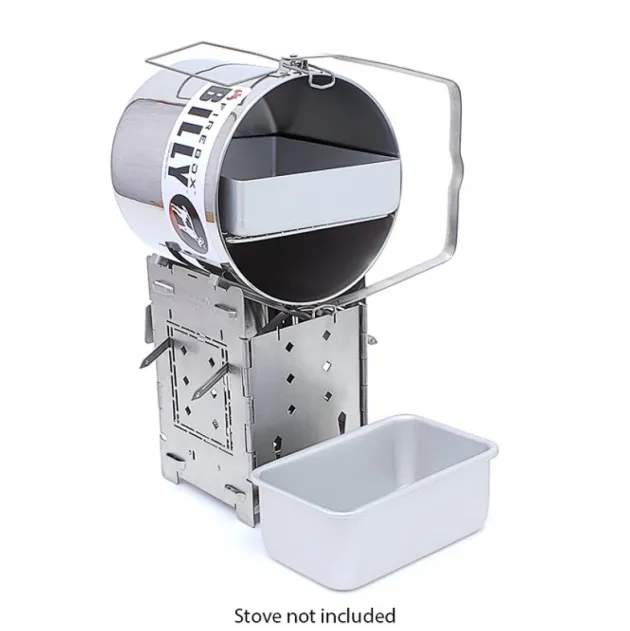 FBBILK3QT - Firebox Kit four pour Billy pot 3 L