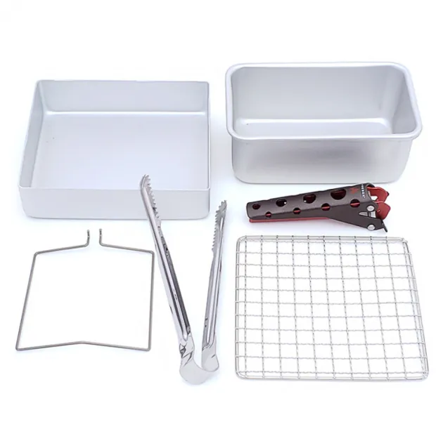 FBBILK2QT - Firebox Kit four pour Billy pot 2 L