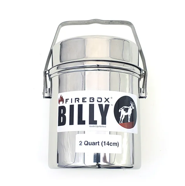 FBBILL2QT - Firebox Gamelle Billy Bush pot 2 L