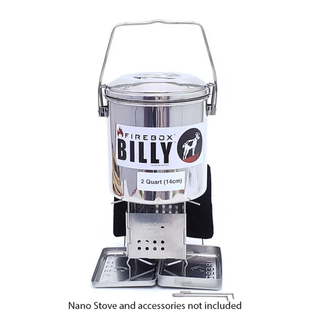 FBBILL2QT - Firebox Gamelle Billy Bush pot 2 L