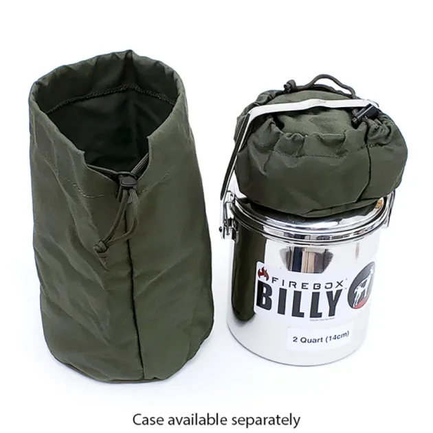 FBBILL2QT - Firebox Gamelle Billy Bush pot 2 L