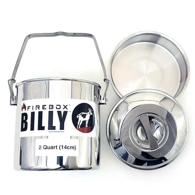 FBBILL2QT - Firebox Gamelle Billy Bush pot 2 L