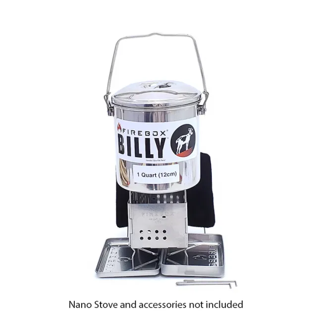FBBILL1QT - Firebox Gamelle Billy Bush pot 1 L
