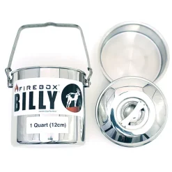 FBBILL1QT - Firebox Gamelle Billy Bush pot 1 L