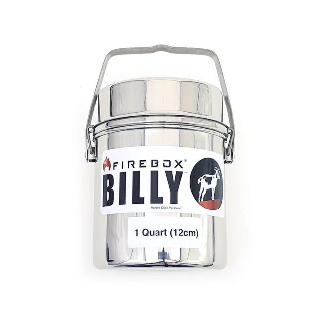 FBBILL1QT - Firebox Gamelle Billy Bush pot 1 L