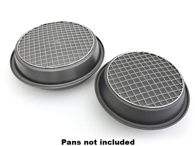 FBCOARAL - Firebox Grille pour braise grande