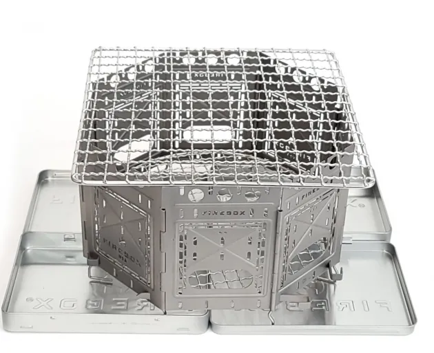 FBFRLRGRI - Firebox Freestyle Grande grille carrée