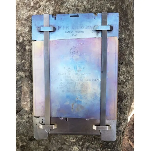 FBG2TITAN - Firebox Réchaud G2 5" Titane