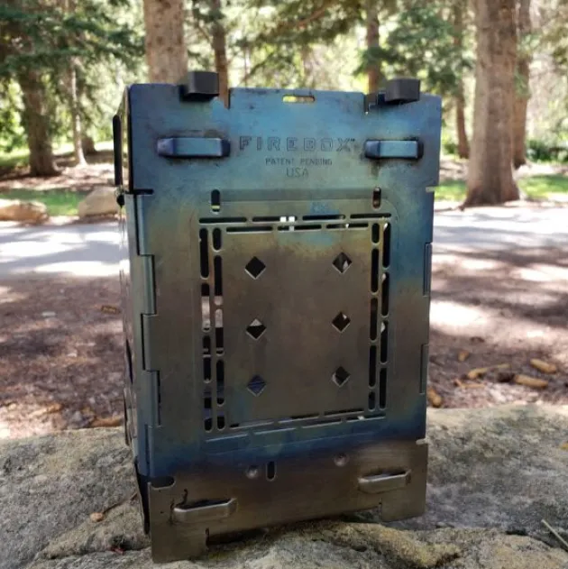 FBG2TITAN - Firebox Réchaud G2 5" Titane