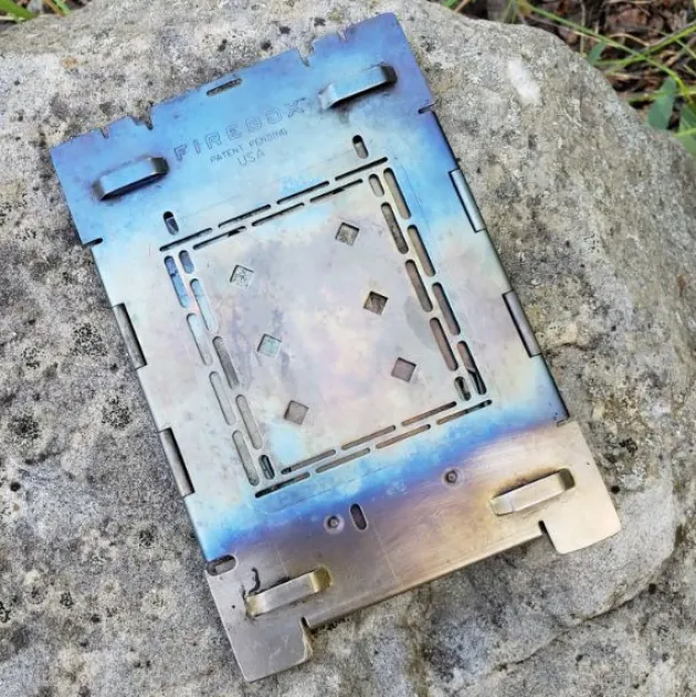 FBG2TITAN - Firebox Réchaud G2 5" Titane