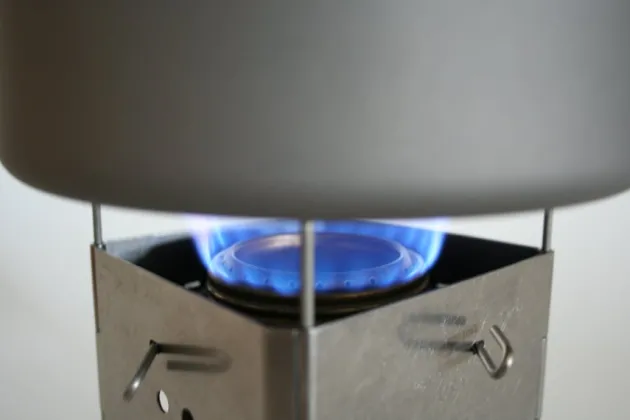 FBNANOSS - Firebox réchaud ultraléger Nano G2 acier inoxydable