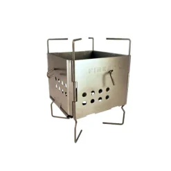 FBNANOSS - Firebox réchaud ultraléger Nano G2 acier inoxydable
