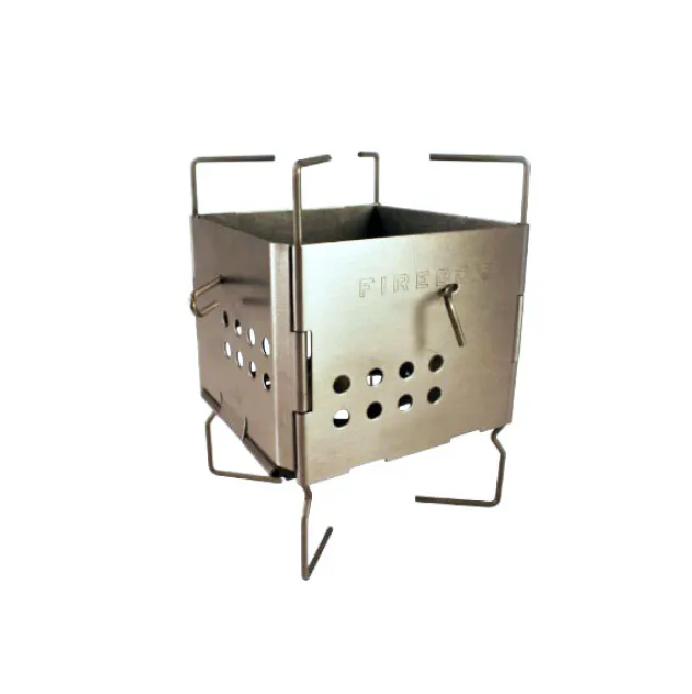 FBNANOSS - Firebox réchaud ultraléger Nano G2 acier inoxydable