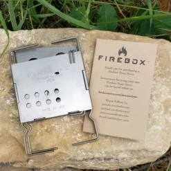 FBNANOTI - Firebox réchaud ultraléger Nano G2 titane