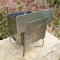 FBNANSFLGU - Firebox protège flamme acier pour nano