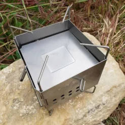 FBNANTFUPL - Firebox plaque titane pour combustible pour nano