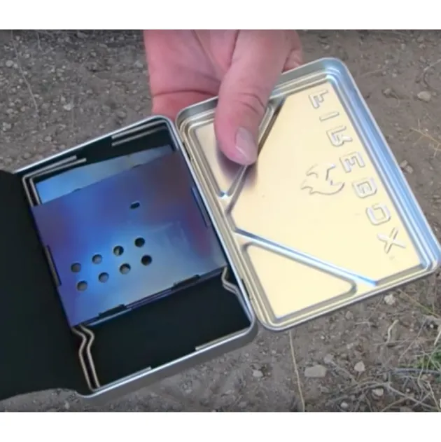 FBNANXCASE - Firebox boite X-case pour réchaud Nano