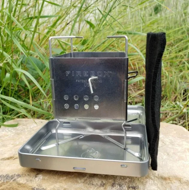 FBNANXCASE - Firebox boite X-case pour réchaud Nano