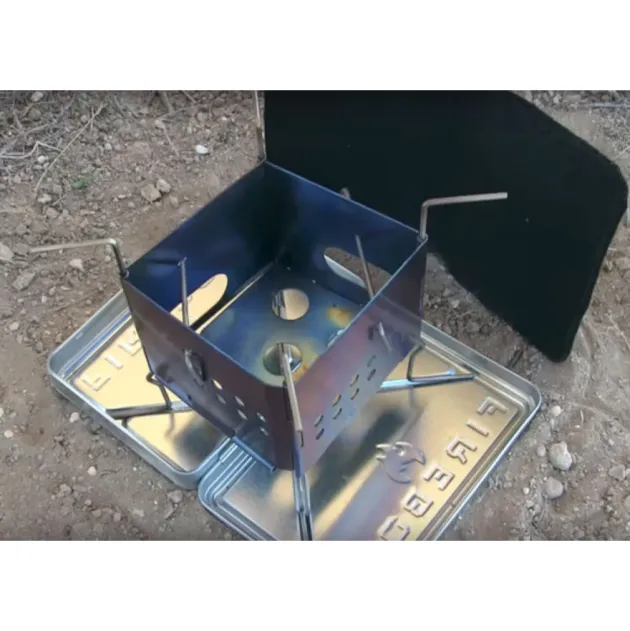 FBNANXCASE - Firebox boite X-case pour réchaud Nano