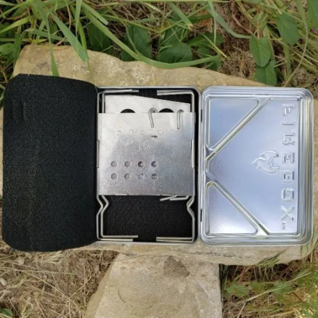 FBNANXCASE - Firebox boite X-case pour réchaud Nano