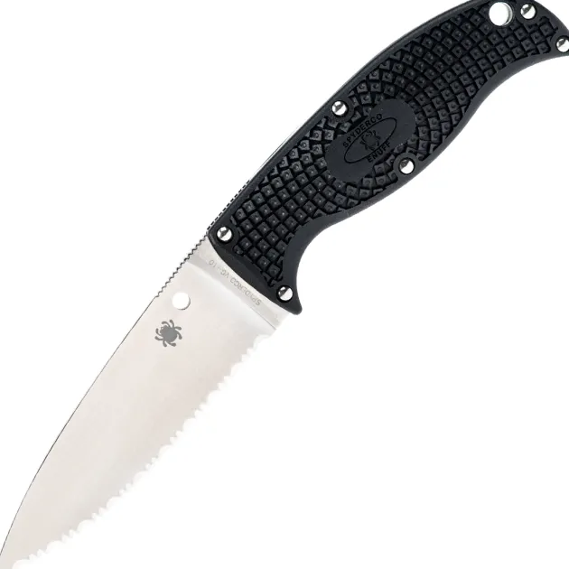 FB31SBK2 - Spyderco Enuff 2 Spyderedge