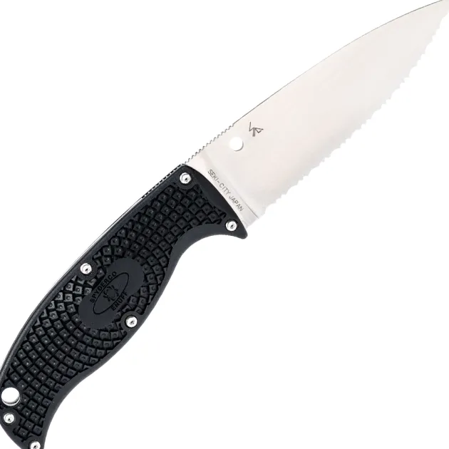 FB31SBK2 - Spyderco Enuff 2 Spyderedge