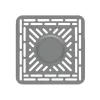 FBSCOMFG - Firebox Grille multi carburants Scout